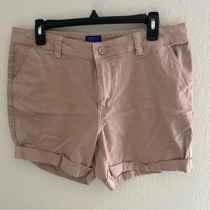 Tan Shorts